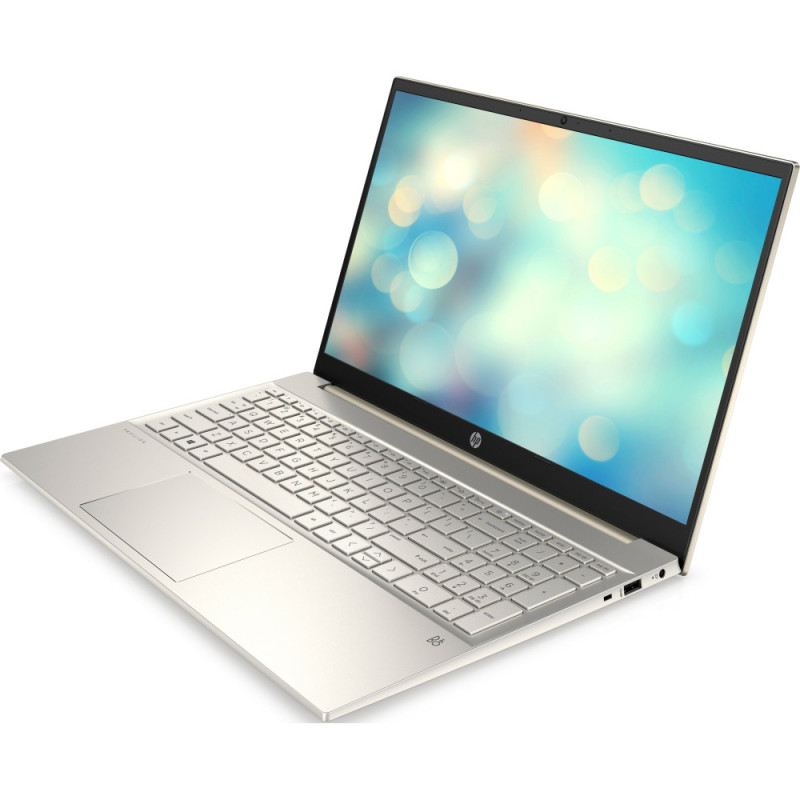 HP Pavilion 15-eh0000ua[Ноутбук Pavilion 15-eh1009ua 15.6" FHD IPS AG, AMD R3 5300U, 8GB, F512GB, UMA, Win10, золотистый]