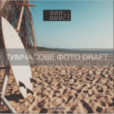 ARDESTO Ваги ARDESTO підлогові SURF, 150кг, AAAx2 в комплекті, скло, багатокольорові (SCB-965SURF)