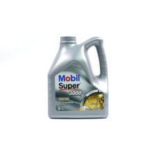 Mobil Олива моторна Super 3000 5W-40 4л (11-4) (150013) (MOBIL11-4)