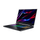 Acer Notebook Nitro 5 AN517-55 17.3  FHD IPS, Intel i5-12450H, 16GB, F512GB, NVD4050-6, Lin, black