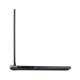 Acer Notebook Nitro 5 AN517-55 17.3  FHD IPS, Intel i5-12450H, 16GB, F512GB, NVD4050-6, Lin, black