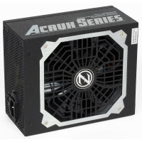 Zalman PSU Acrux (750W), 94%, 80+Platinum, 135mm, 1xMB 24pin(20+4), 2xCPU (8pin(4+4)+8pin), 6xMolex, 12xSATA, 4xPCIe 8pin(6+2), Fully Modular