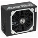 Zalman PSU Acrux (750W), 94%, 80+Platinum, 135mm, 1xMB 24pin(20+4), 2xCPU (8pin(4+4)+8pin), 6xMolex, 12xSATA, 4xPCIe 8pin(6+2), Fully Modular