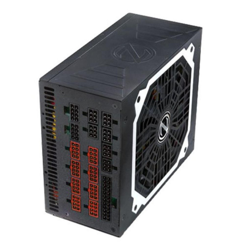 Zalman PSU Acrux (750W), 94%, 80+Platinum, 135mm, 1xMB 24pin(20+4), 2xCPU (8pin(4+4)+8pin), 6xMolex, 12xSATA, 4xPCIe 8pin(6+2), Fully Modular