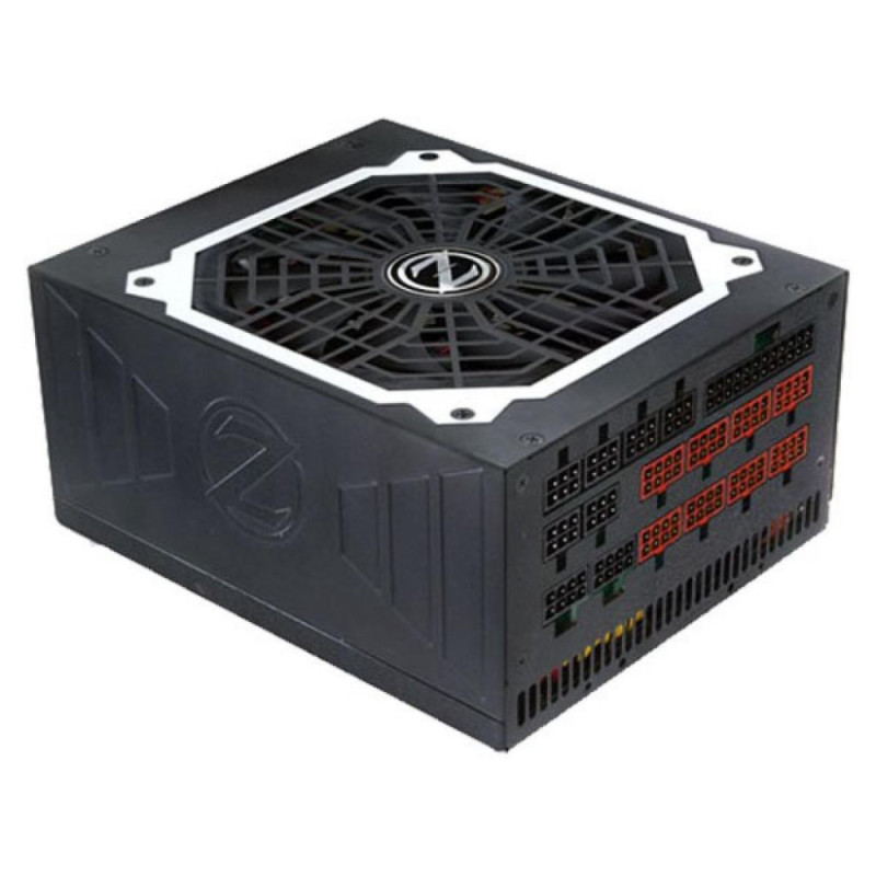 Zalman PSU Acrux (750W), 94%, 80+Platinum, 135mm, 1xMB 24pin(20+4), 2xCPU (8pin(4+4)+8pin), 6xMolex, 12xSATA, 4xPCIe 8pin(6+2), Fully Modular