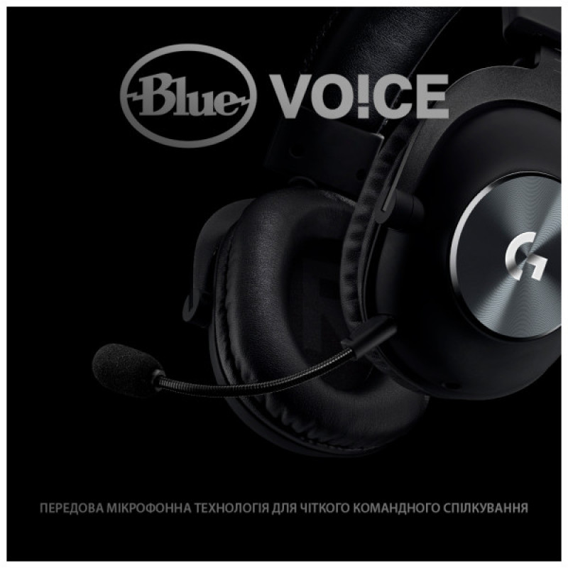 Наушники Logitech G PRO X Gaming Headset Black (981-000818)