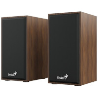 Genius Колонки 2.0 SP-HF180 USB Wood (31730029400)