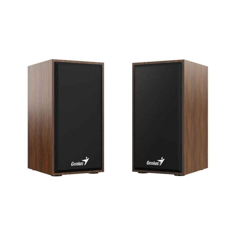 Genius Колонки 2.0 SP-HF180 USB Wood (31730029400)