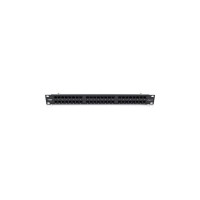 Патч-панель 19" 48xRJ-45 UTP cat. 6, DUAL type, 1U Merlion (ML-2264-CAT.6)
