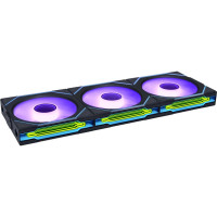 Кулер для корпуса Lian Li Uni Fan SL-INF WIRELESS 120-3, Black (G99.12SLIN1W3B.00)
