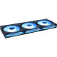 Кулер для корпуса Lian Li Uni Fan SL-INF WIRELESS 120-3, Black (G99.12SLIN1W3B.00)