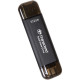 Transcend Портативний SSD Transcend 512GB USB 3.1 Gen 2 Type-A + Type-C ESD310 Чорний (TS512GESD310C)