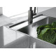 Franke Кухонна мийка Maris MRX 210-40 TL/127.0598.748/нержав.сталь полірована/510х430х180/врівень зі стільницею SlimTop