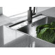 Franke Кухонна мийка Maris MRX 210-40 TL/127.0598.748/нержав.сталь полірована/510х430х180/врівень зі стільницею SlimTop