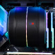 Zalman Процесорний кулер Zalman ZET5, ARGB LGA 1851, 1700, 1200, 115x, AM5, AM4, 4pin PWM, 3pin+5VARGB, TDP200W, чорний (ZET5BLACK)
