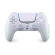 PlayStation Gamepad 5 Dualsense BT, Chrome Pearl (1000050600)