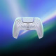 PlayStation Gamepad 5 Dualsense BT, Chrome Pearl (1000050600)