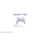 PlayStation Gamepad 5 Dualsense BT, Chrome Pearl (1000050600)