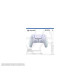 PlayStation Gamepad 5 Dualsense BT, Chrome Pearl (1000050600)