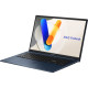 ASUS Ноутбук ASUS Vivobook 17 X1704VA-AU476 17.3" FHD IPS, Intel i7-1355U, 16GB, F512GB, UMA, NoOS, Блакитний (90NB10V2-M00W90)