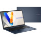 ASUS Ноутбук ASUS Vivobook 17 X1704VA-AU476 17.3" FHD IPS, Intel i7-1355U, 16GB, F512GB, UMA, NoOS, Блакитний (90NB10V2-M00W90)