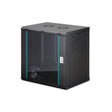 Digitus Шафа DIGITUS 19 , 12U, Wall Mounting Dynamic-N, 600x450 мм, 60кг максимально, розібрана, чорна (DN-37109)