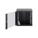Digitus Шафа DIGITUS 19", 12U, Wall Mounting Dynamic-N, 600x450 мм, 60кг максимально, розібрана, чорна (DN-37109)