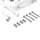 Кулер до корпусу ID-Cooling TF-12025-PRO WHITE