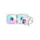 Система жидкостного охлаждения DARKFLASH DV240S WHITE