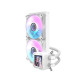 Система жидкостного охлаждения DARKFLASH DV240S WHITE