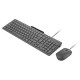 Комплект Lenovo 310 Combo Wired USB UA Black (GX31R09776)