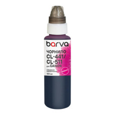 Чернила Barva Canon CL-441/CLI-521/CL-511 100 мл, special, magenta (C521-287e)