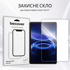Стекло защитное BeCover Xiaomi Redmi Pad 2 SE 9.7" 2026 (715915)