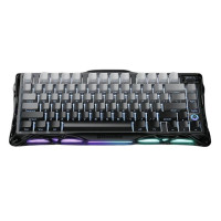 GravaStar Mercury K1 75% Wireless Mechanical Gaming Keyboard (GSK1_GBLK)
