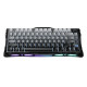 GravaStar Mercury K1 75% Wireless Mechanical Gaming Keyboard (GSK1_GBLK)