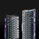 GravaStar Mercury K1 75% Wireless Mechanical Gaming Keyboard (GSK1_GBLK)
