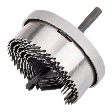 Graphite Коронки по дереву GRAPHITE 26,32,38,45,50,56,63мм, 7шт (56T749)