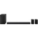 Акустическая система LG S70TR Black (S70TR.AUKRLLD)