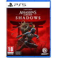 Игра Sony Assassin's Creed Shadows, BD диск (3307216292630)