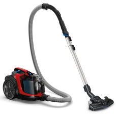 Philips Пилосос контейнерний PowerPro Expert, 900Вт, конт пил -2л, НЕРА, чорно-червоний (FC9729/09)