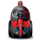 Philips Vacuum cleaner container PowerPro Expert, 900W, dust cont -2L, НЕРА, black-red (FC9729/09)
