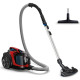 Philips Vacuum cleaner container PowerPro Expert, 900W, dust cont -2L, НЕРА, black-red (FC9729/09)