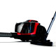 Philips Vacuum cleaner container PowerPro Expert, 900W, dust cont -2L, НЕРА, black-red (FC9729/09)
