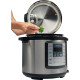 Gorenje pressure cooker, 1000W, bowl-6l, electronic control, aluminum/plastic, black (MC6MBK)