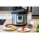 Gorenje pressure cooker, 1000W, bowl-6l, electronic control, aluminum/plastic, black (MC6MBK)