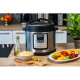 Gorenje pressure cooker, 1000W, bowl-6l, electronic control, aluminum/plastic, black (MC6MBK)