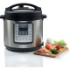 Gorenje pressure cooker, 1000W, bowl-6l, electronic control, aluminum/plastic, black (MC6MBK)