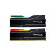 Модуль памяти для компьютера DDR5 32GB (2x16GB) 6400 MHz Trident Z5 Neo RGB Black G.Skill (F5-6400J3239G16GX2-TZ5NR)