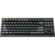 Клавиатура Keychron V3 Ultra Keychron Red Switch RGB UA Black (V3U-D1-UA)