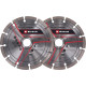 Einhell Discs for furrower 150x22.2mm, 2pcs (4350741)